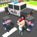 Blocky Vegas Crime Simulator: ônibus de sobrevivên Icon