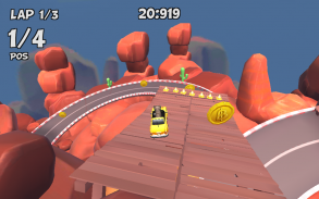 Crazy Cat Rush Racing screenshot 6