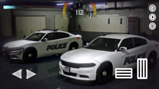 Dodge Charger: Drag & Police screenshot 0