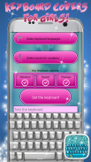 Glitter Keyboard Themes screenshot 2