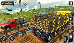 Log angkutan truk kargo - Game mengemudi truk screenshot 12