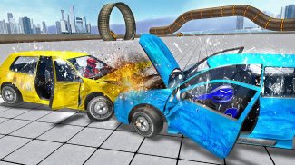 Crash Car Drive 2018 screenshot 13