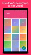 Quotzy - Text Editor, Quotes, HD Wallpapers, Fonts screenshot 5