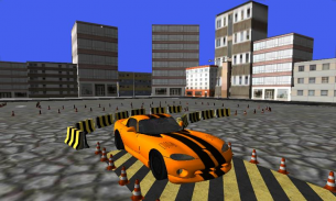 Aparcamiento de coches 3D screenshot 2