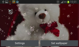 Oso De Peluche Fondos Animados screenshot 2