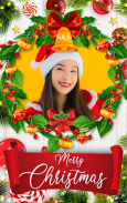 Christmas Photo Editor 2024 screenshot 1