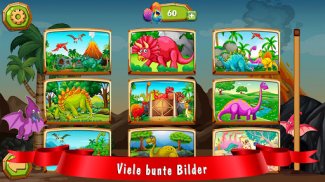 Dino-Rätsel — Jigsaw screenshot 2