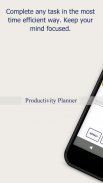 Productivity Journal - Daily Planner: Be Smart screenshot 0