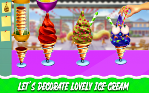 Cooking Mania Ice cream Cone screenshot 3