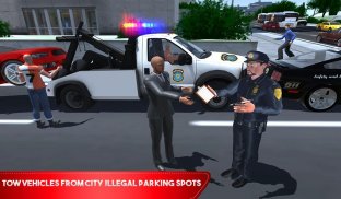 Tow Truck Driving Simulator 2017: Emergency Rescue screenshot 7