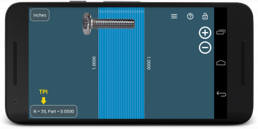 Millimeter - règle sur l'écran screenshot 1