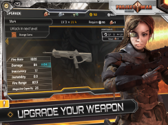 Project War Mobile - online shooting game screenshot 1