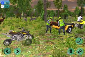 ATV Trolley Animal Rescue Mission screenshot 7