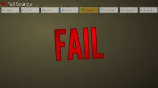 Fail Sounds screenshot 0