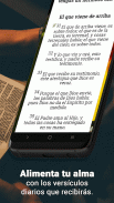 Biblia Reina Valera en español screenshot 1