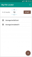 Big File Locator screenshot 0