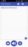 OCR Scanner - Text to Speech, Voice to Text screenshot 0