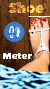 Shoe Size Meter and Converter screenshot 1