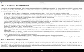 21 CFR 11 Pocket Guide screenshot 4