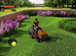 Mowing Simulator - Lawn Grass screenshot 0