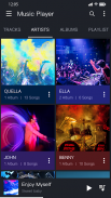 Music Player - Tema colorido e equalizador screenshot 5