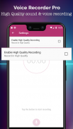 🎙️ Voice Recorder Pro - Audio Sound Recording App screenshot 2