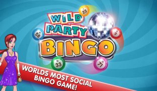 Wild Party Bingo screenshot 10