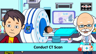 My Tizi โรงพยาบาล: เกมคุณหมอ screenshot 2