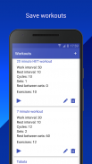 Crushing It: HIIT Workout Interval Timer screenshot 1