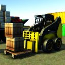 Construction Machines: Cargo Icon