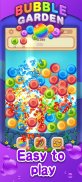 Bubble Garden : Blast screenshot 1