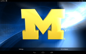 NCAA Gameday Live Wallpaper screenshot 1