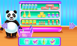 Εικονικό Pet Panda screenshot 2