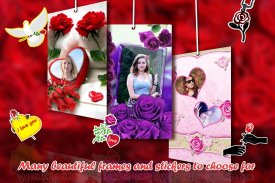 Rose Photo Frames HD screenshot 6