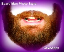 Beard Man Photo Stylo screenshot 1