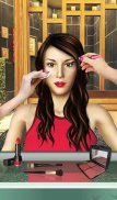 Beleza salão spa 3D Maquiagem & corte cabelo jogos screenshot 6