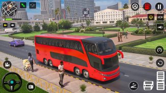 City Bus Simulator City Game screenshot 3