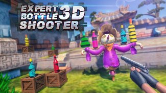 Expert Bottle Shooter 3d  Free Gun Shooting Games screenshot 1