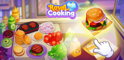 Royal Cooking: Food games