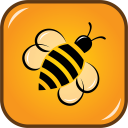 Bee Bush Icon