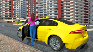 CFG Taxi Game:Taxi Simulator Games :Car Games 2019 screenshot 0