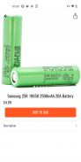 18650BatteryStore.com screenshot 1