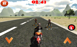 Bike Race Shooter screenshot 1
