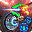 Space Bike Galaxy Race Icon