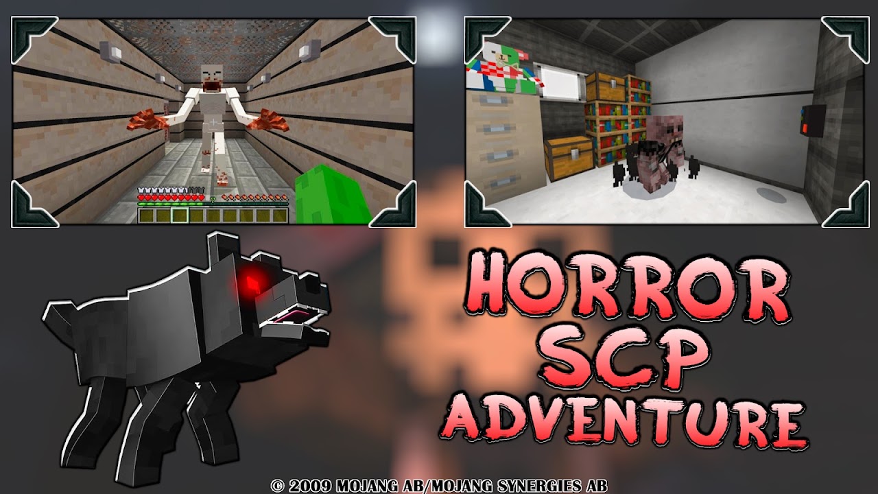 Horror SCP Mod Minecraft APK for Android Download