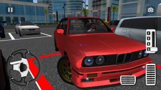 Car Parking Simulator: E30 screenshot 1