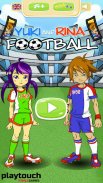 Yuki and Rina Football screenshot 8
