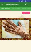 Mehndi Design screenshot 1