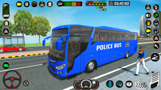 Police Bus Driver Police Games screenshot 4