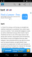 Legal Dictionary by Farlex screenshot 11